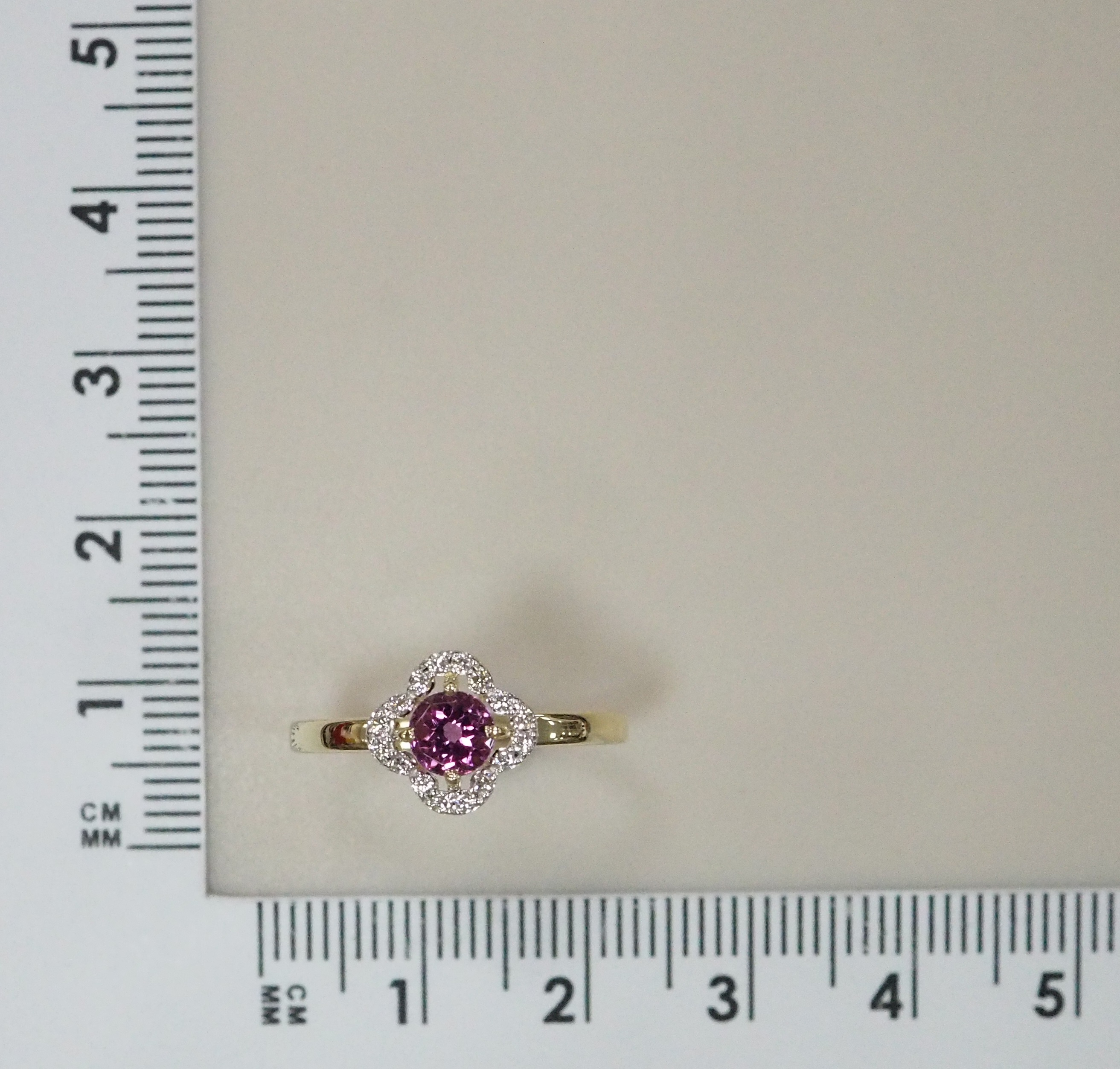 10312-000403 Кольцо (Au 585)
